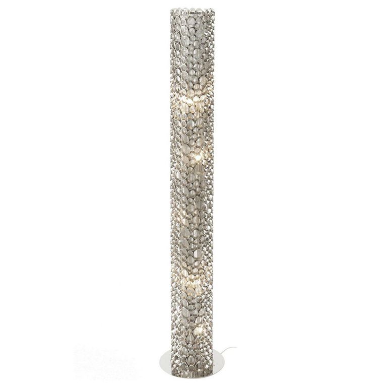 Venus Floor Lamp - Nickel Tube - Standard