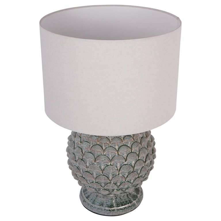 Verona Table Lamp - Green Ceramic