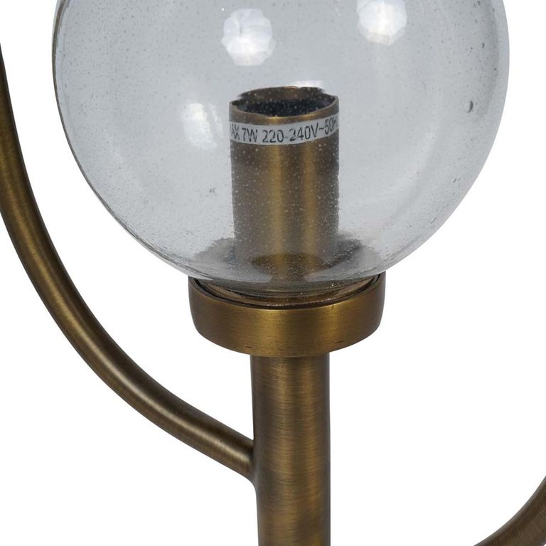 Wellesley Table Lamp - Three Globe