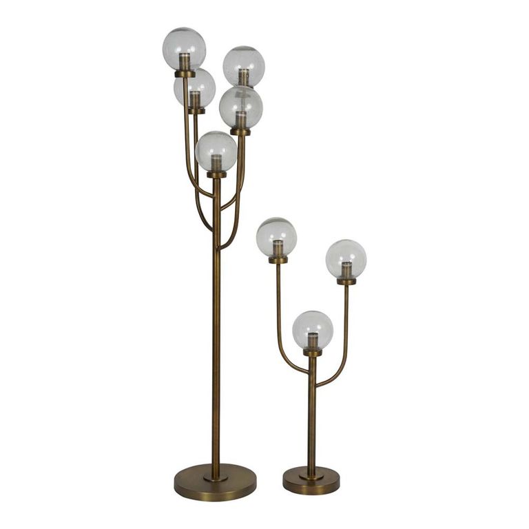 Wellesley Table Lamp - Three Globe