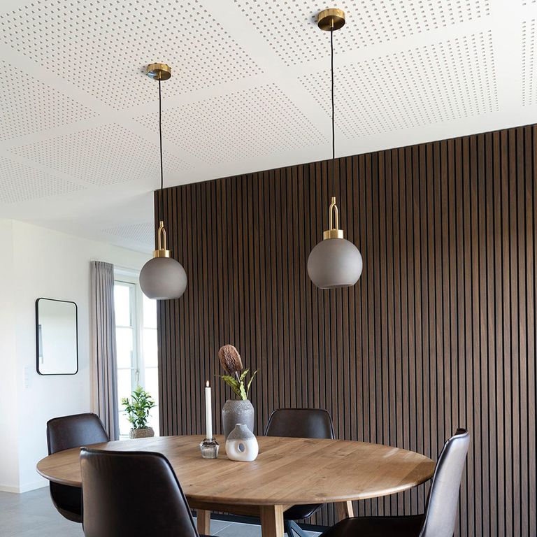 Luton Pendant Light - Ball Shaped - Brass