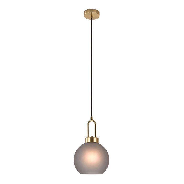 Luton Pendant Light - Ball Shaped - Brass
