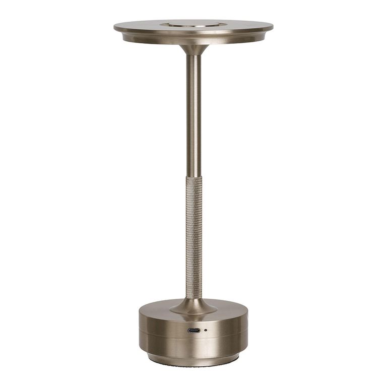 Lyneham LED Table Lamp - Silver