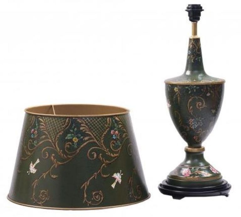 Meerut Green Fountain Design Lamp