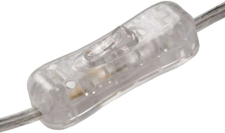 Milan Chrome Table Lamp