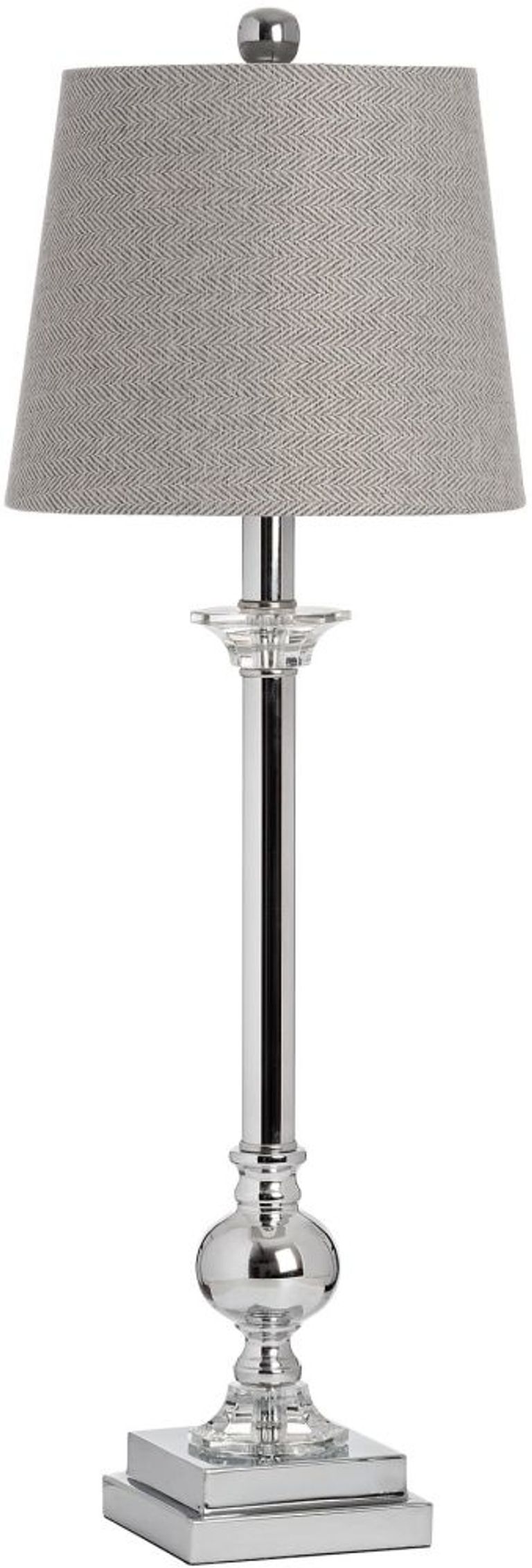 Milan Chrome Table Lamp