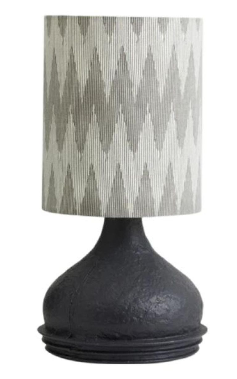 Arito Grey and Black Table Lamp