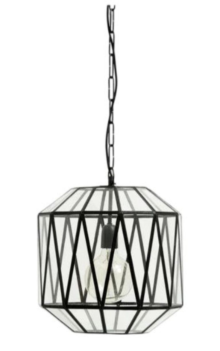 Ate Glass Hanging Lamp