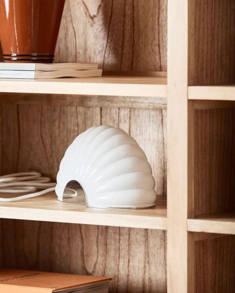 Chia Chrome Metal Lamp