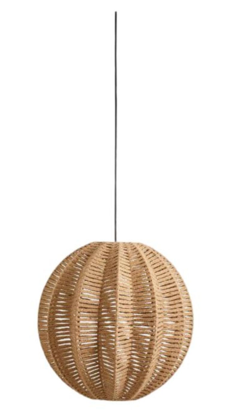 Juta Natural Pendant Lamp
