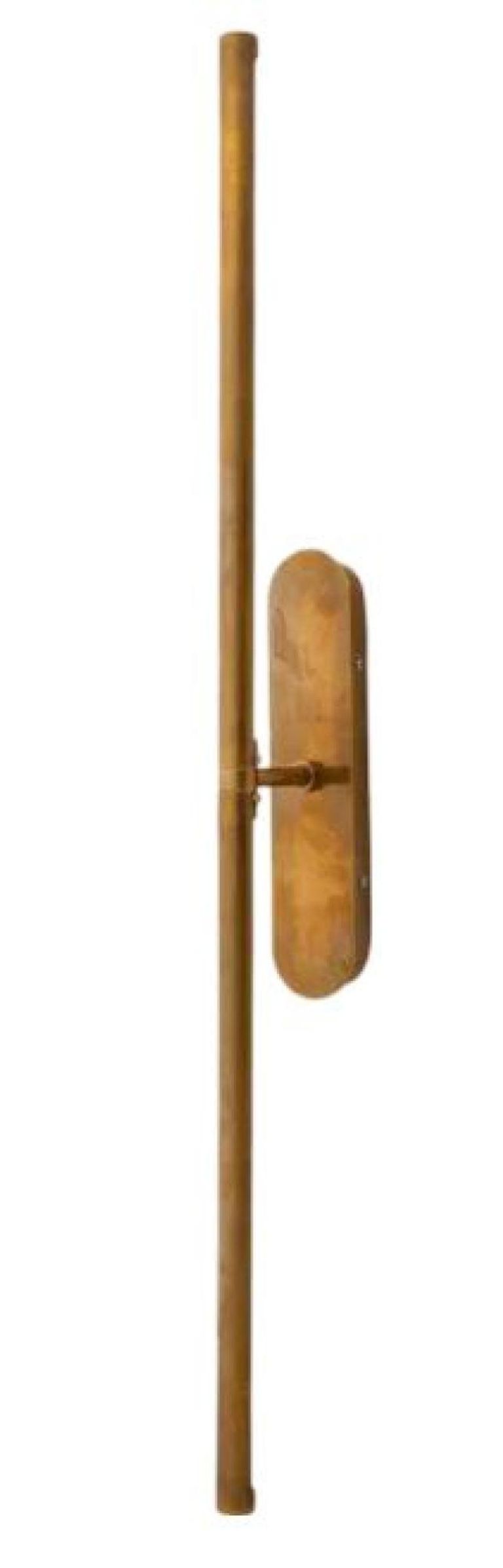 Luna Brass Wall Lamp