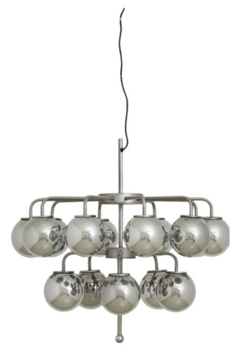 Palma Metal Chandelier