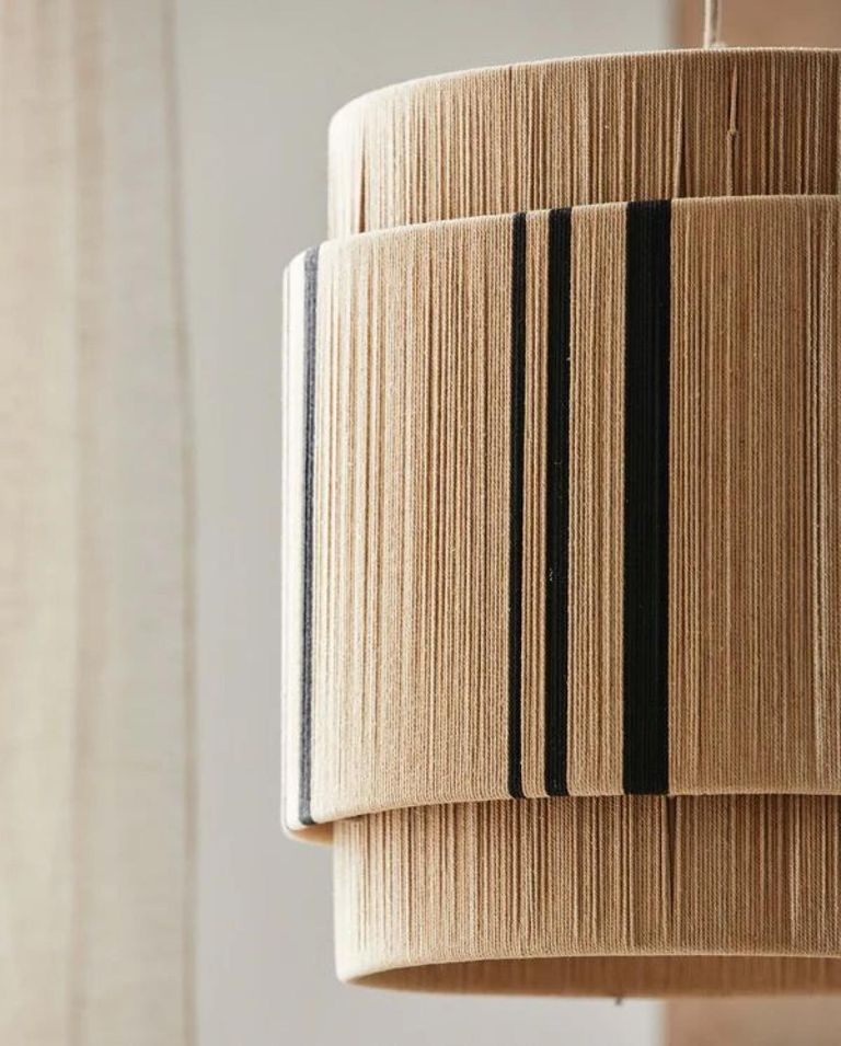 Vinata Natural Pendant Lamp