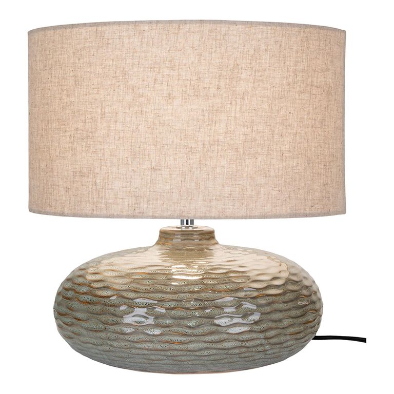 Oldham Table Lamp - Green - Ceramic