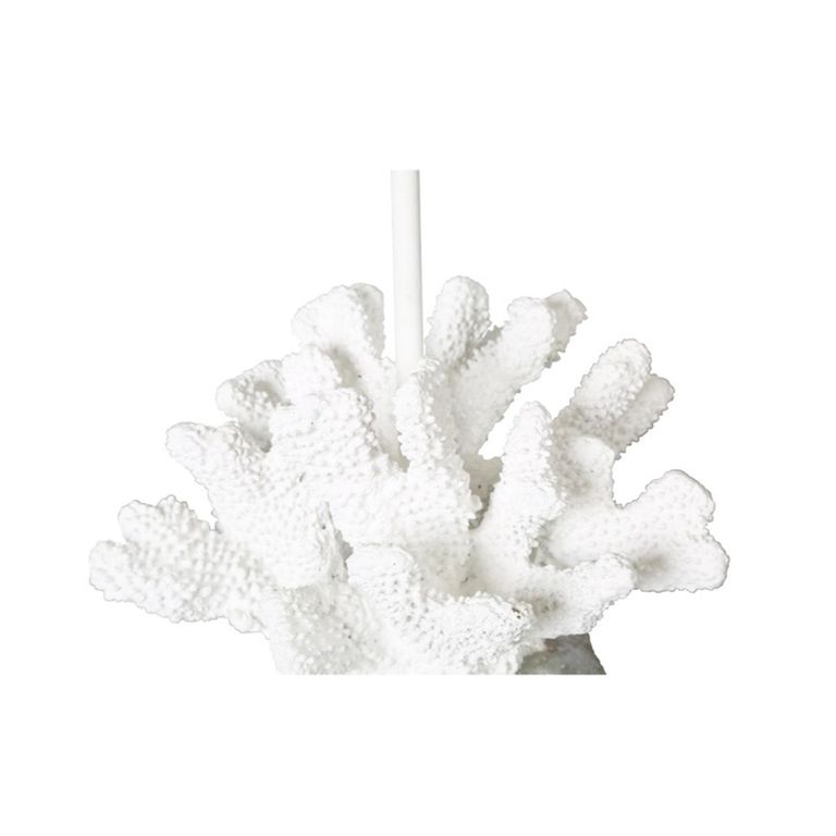 Table Lamp - White Shell