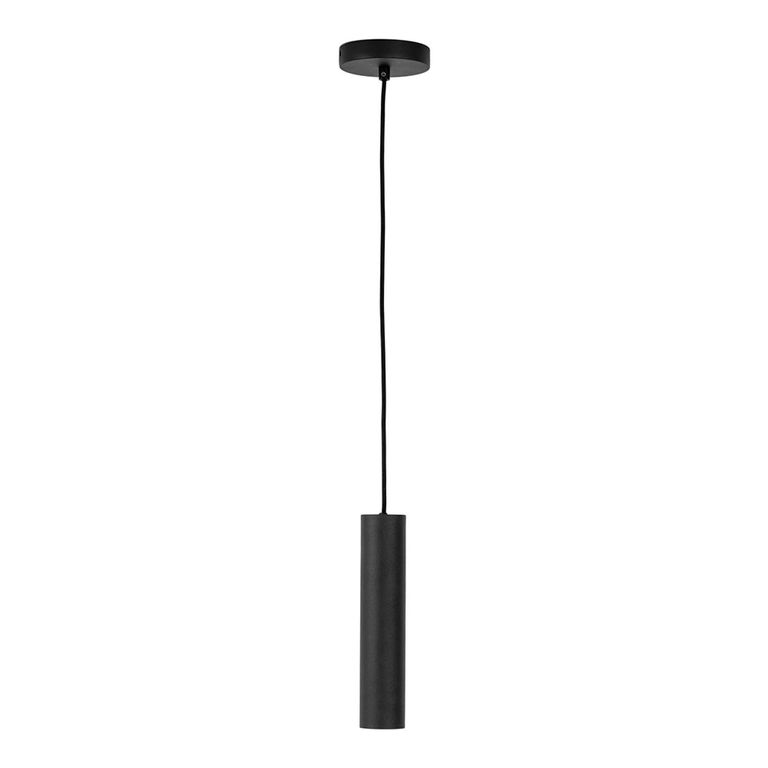 Yacolt Pendant Light - Black Metal