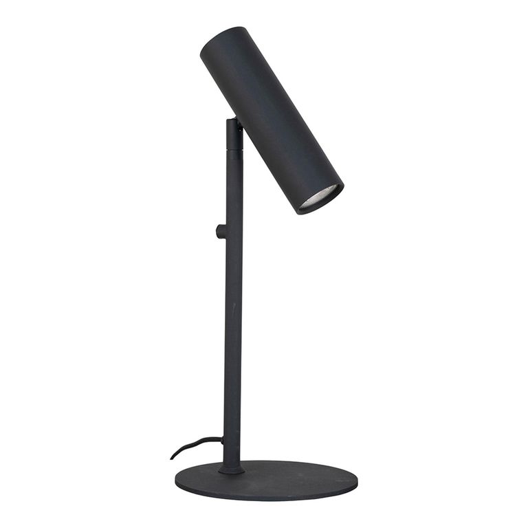 Yacolt Table Lamp - Black Metal