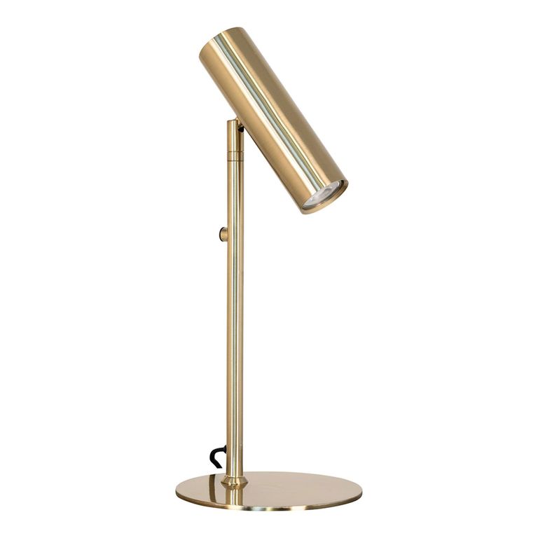 Yacolt Table Lamp - Brass Metal