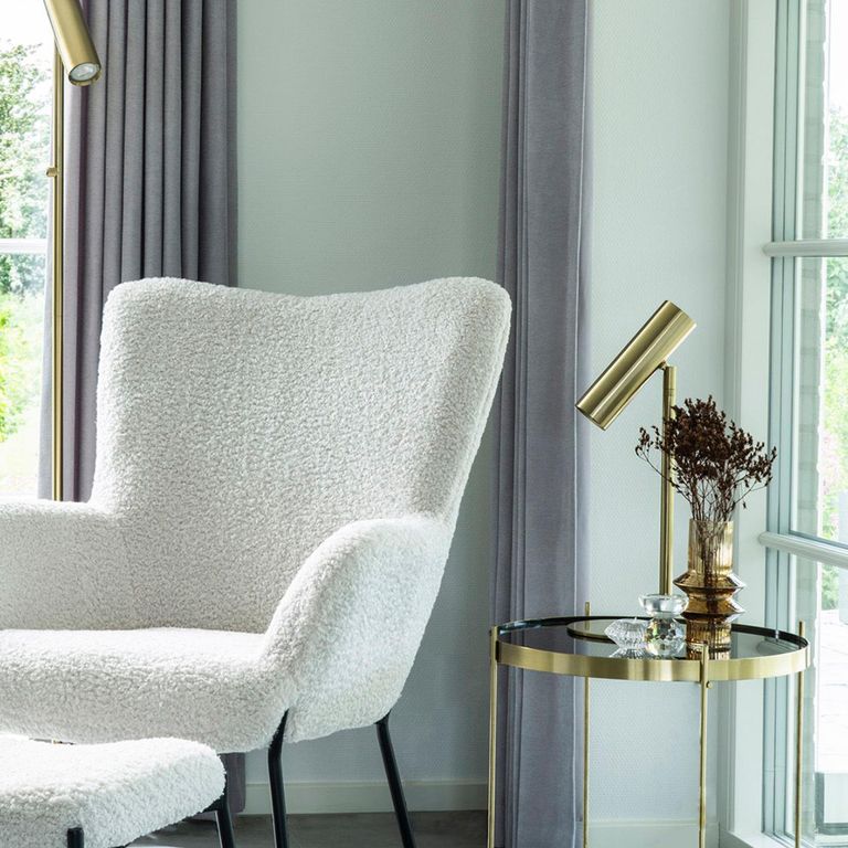 Yacolt Table Lamp - Brass Metal