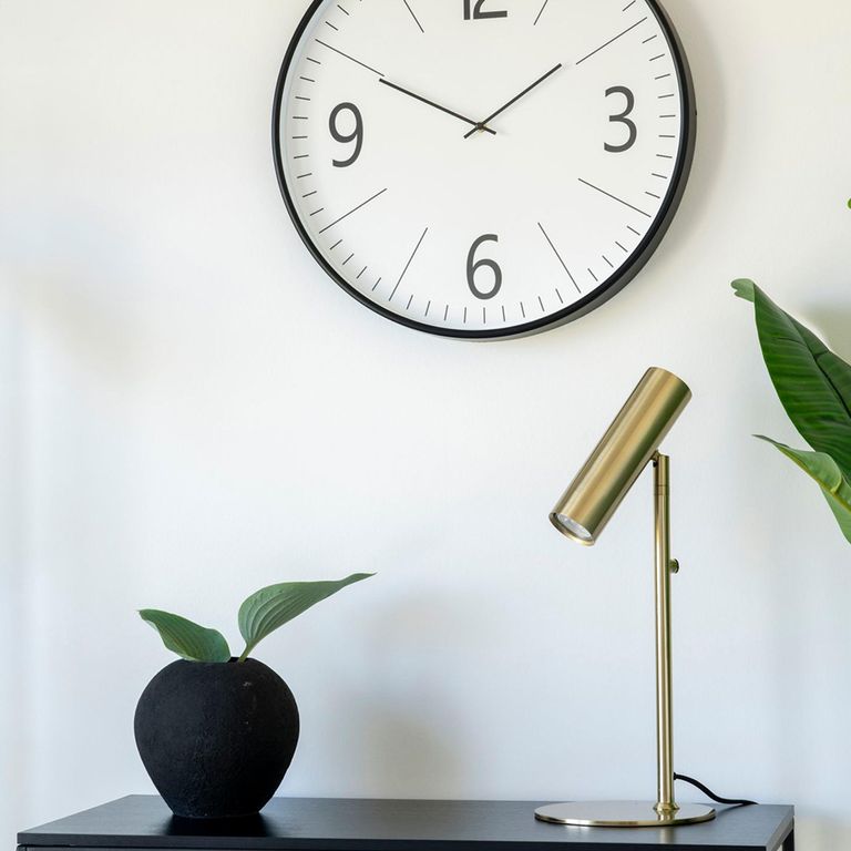 Yacolt Table Lamp - Brass Metal