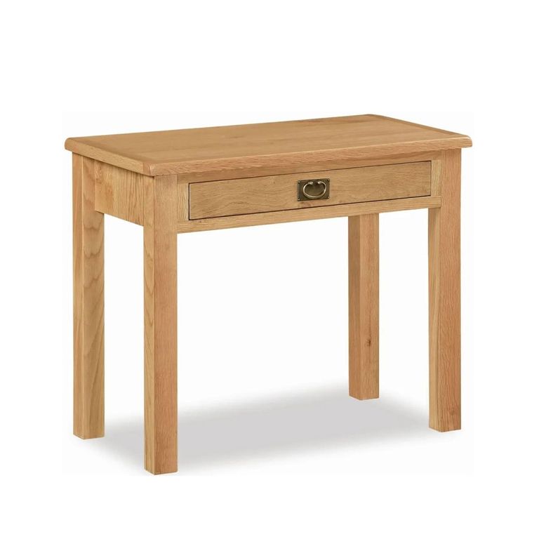 Salisbury Lite Desk - 1 Drawer - Oak
