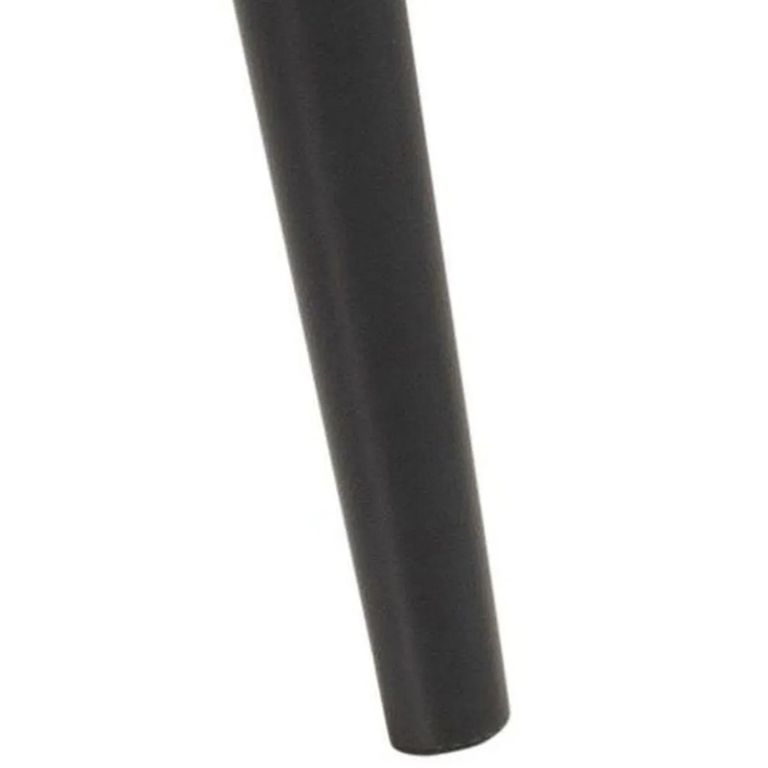 Neptun Office Desk - 3 Drawer - Black