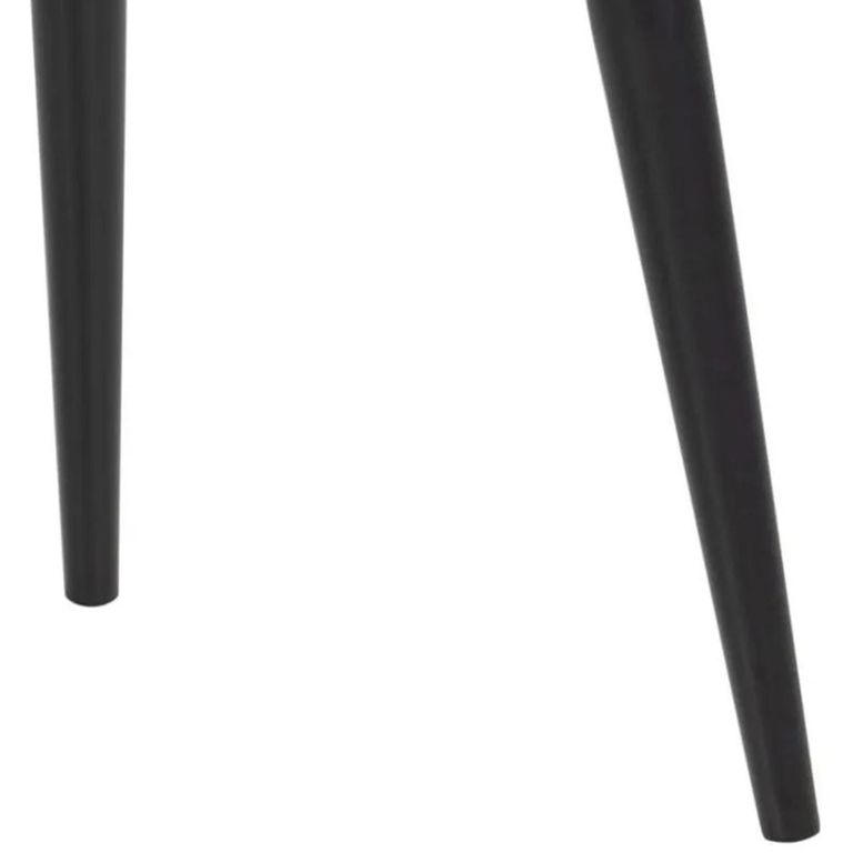 Neptun Office Desk - 3 Drawer - Oak and Black