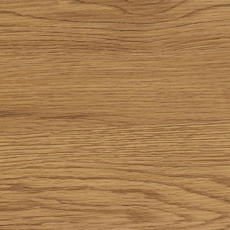 Neptun Office Desk - 3 Drawer - Oak and Black