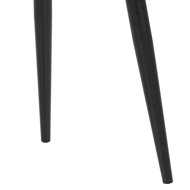 Neptun Office Desk - 3 Drawer - Oak and Black