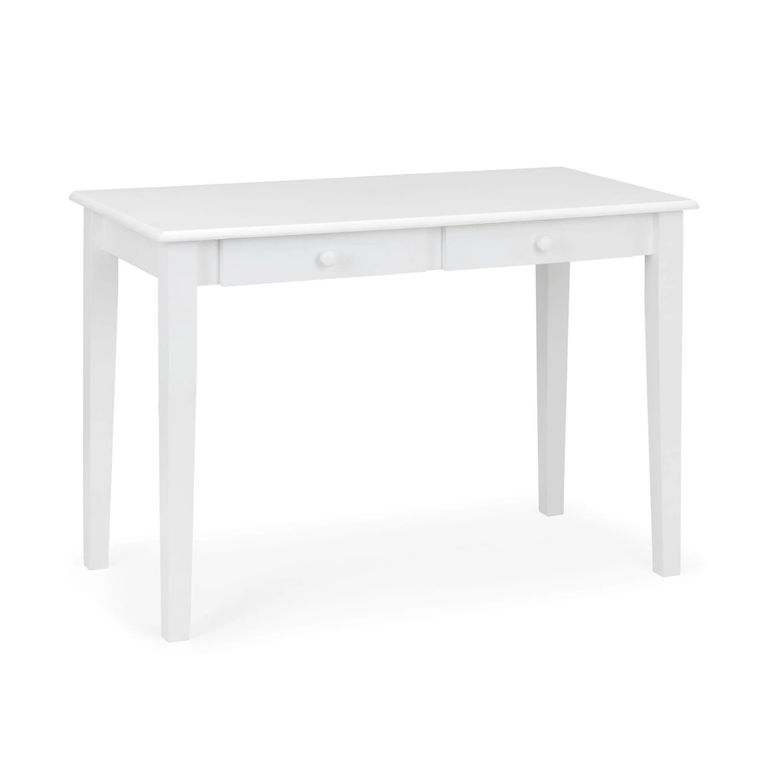 Carrington Desk - 2 Drawer - White