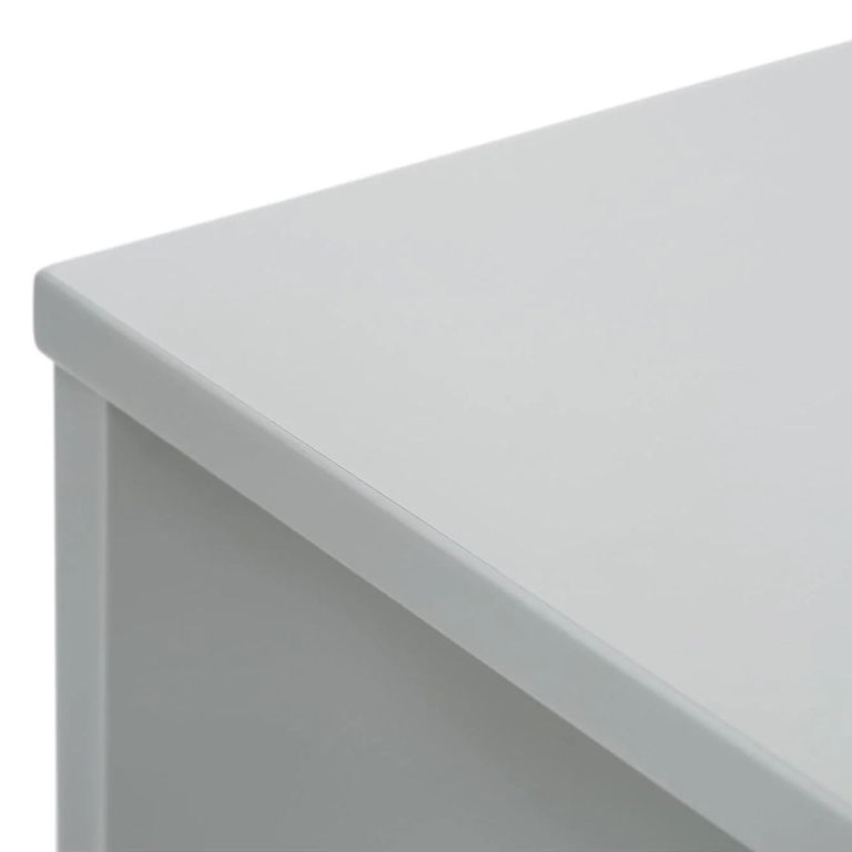 Lakers Locker Desk - 1 Door - Grey