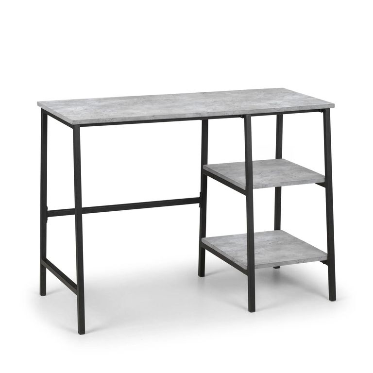 Staten Writing Desk - Concrete Effect