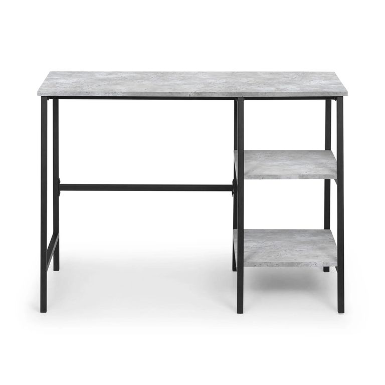Staten Writing Desk - Concrete Effect