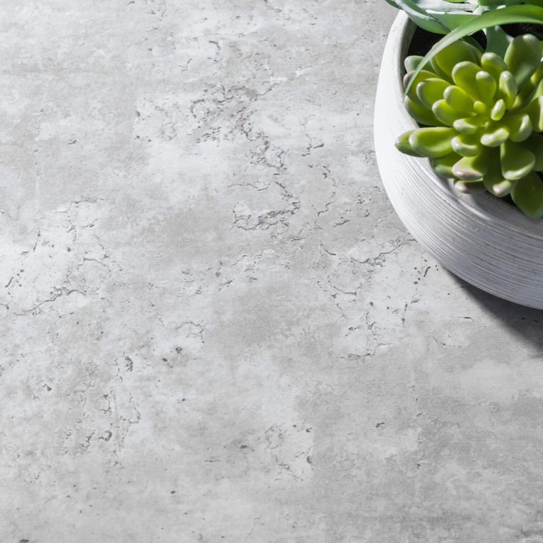 Staten Writing Desk - Concrete Effect