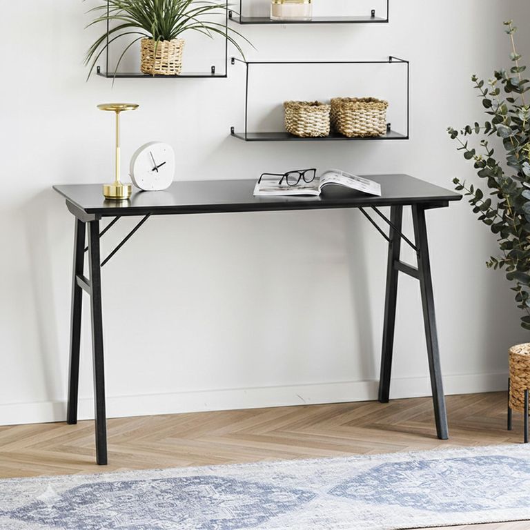 Vojens Writing Desk - Black