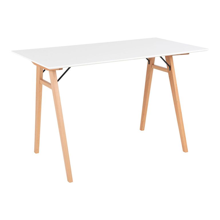 Vojens Writing Desk - White