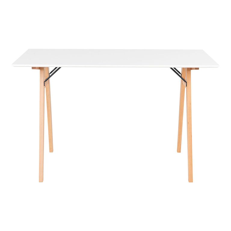 Vojens Writing Desk - White