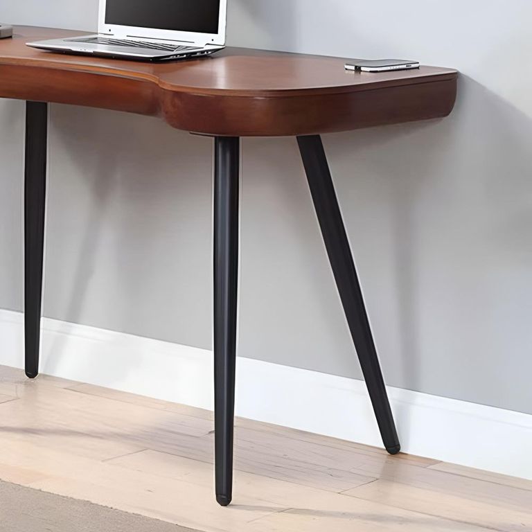 San Francisco Executive Curved Desk - Walnut - PC714