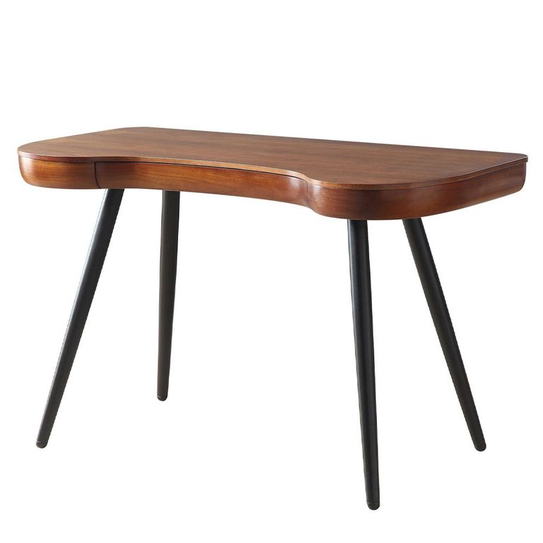 San Francisco Executive Curved Desk - Walnut - PC714