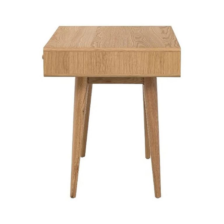 Jenson Oak Writing Desk - 1 Drawer