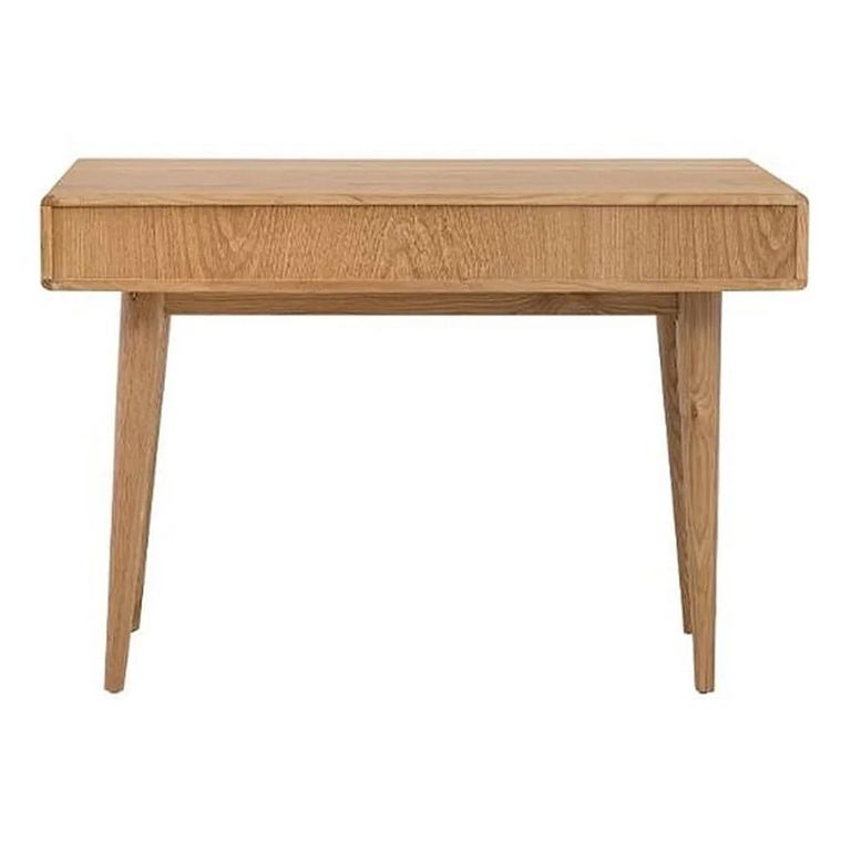 Jenson Oak Writing Desk - 1 Drawer