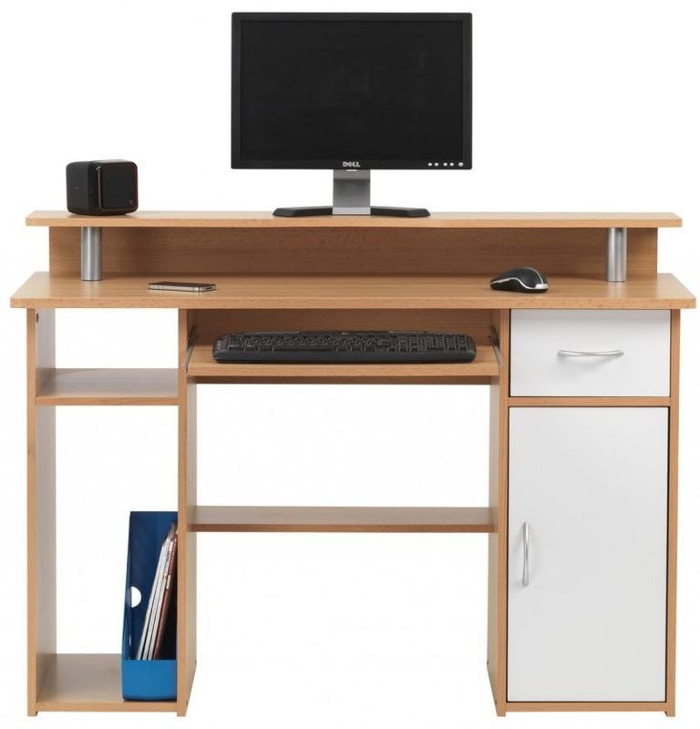 Alaska Beech Computer Desk - AW12362-BC