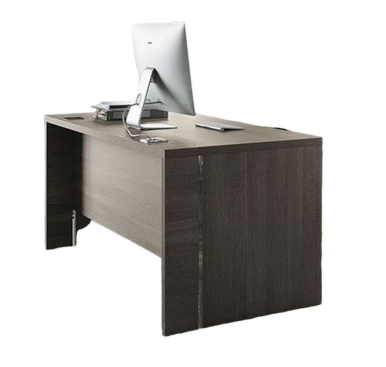 Tivoli Office Desk - 167cm - Grey Wood