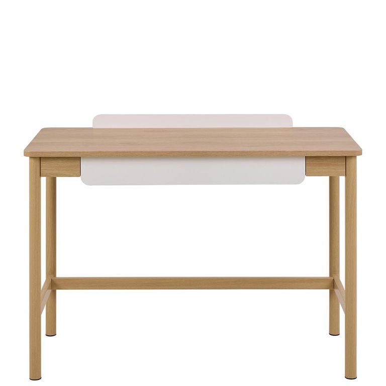 Alpena Office Desk - 1 Drawer - Oak