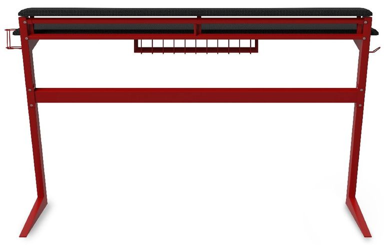 Ashe Red Gaming Home Office Desk - AW9210