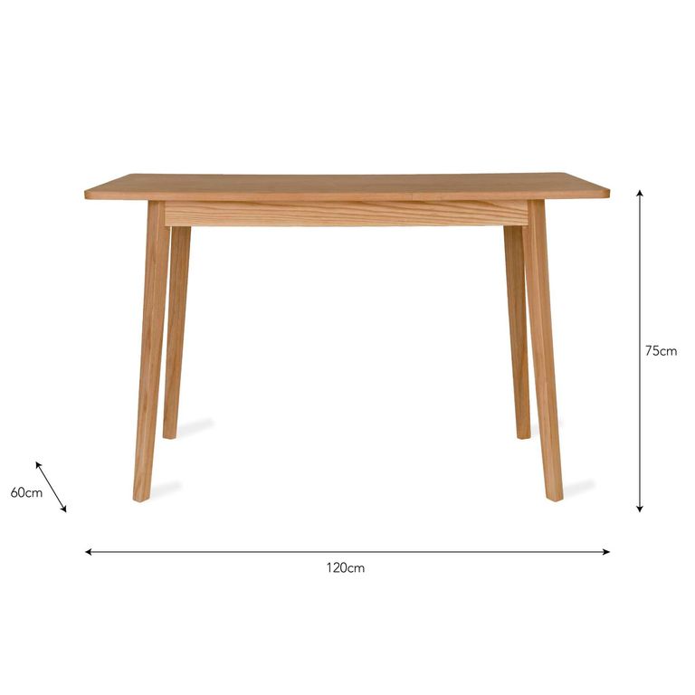 Ashwicke Desk Natural