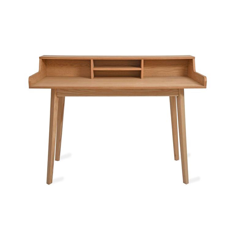 Ashwicke Desk with Storage Natural