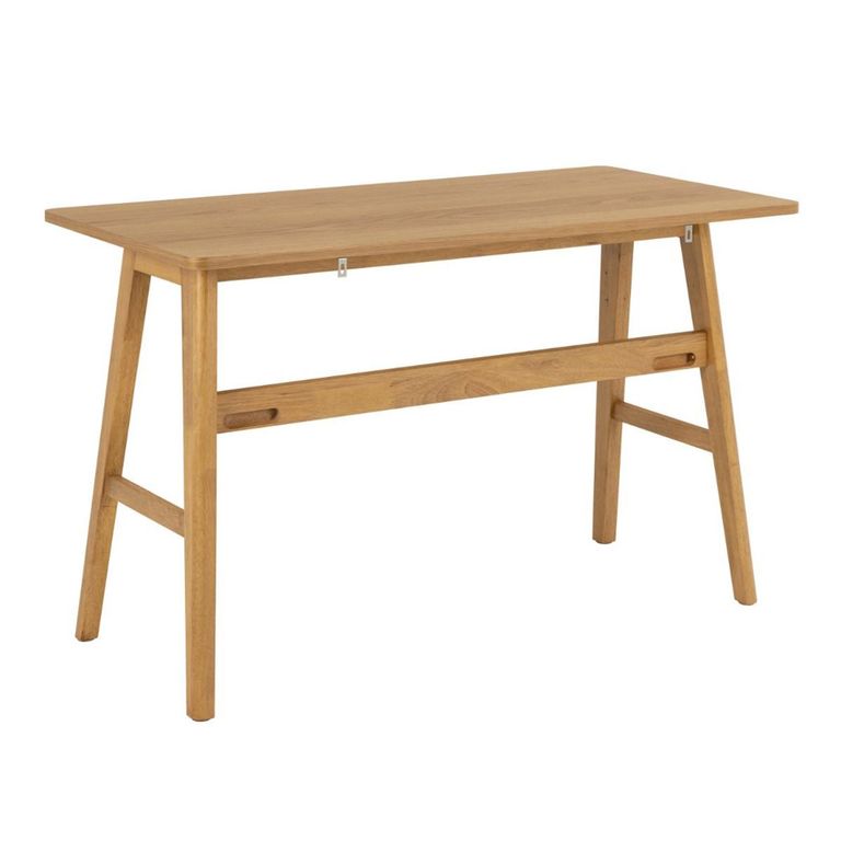 Barnett Oak Office Desk