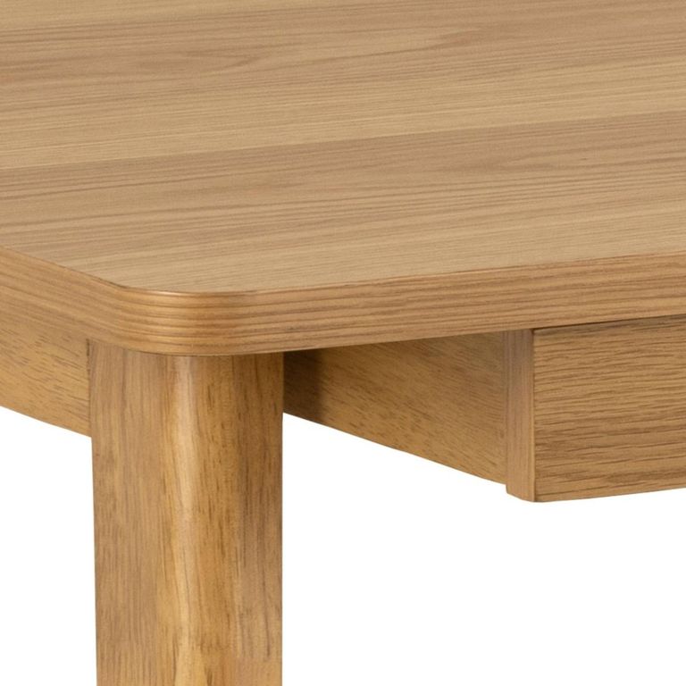 Barnett Oak Office Desk