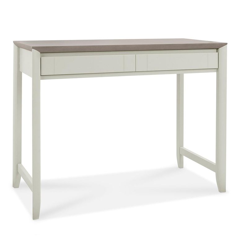 Bergen Grey Washed Oak & Soft Grey Desk